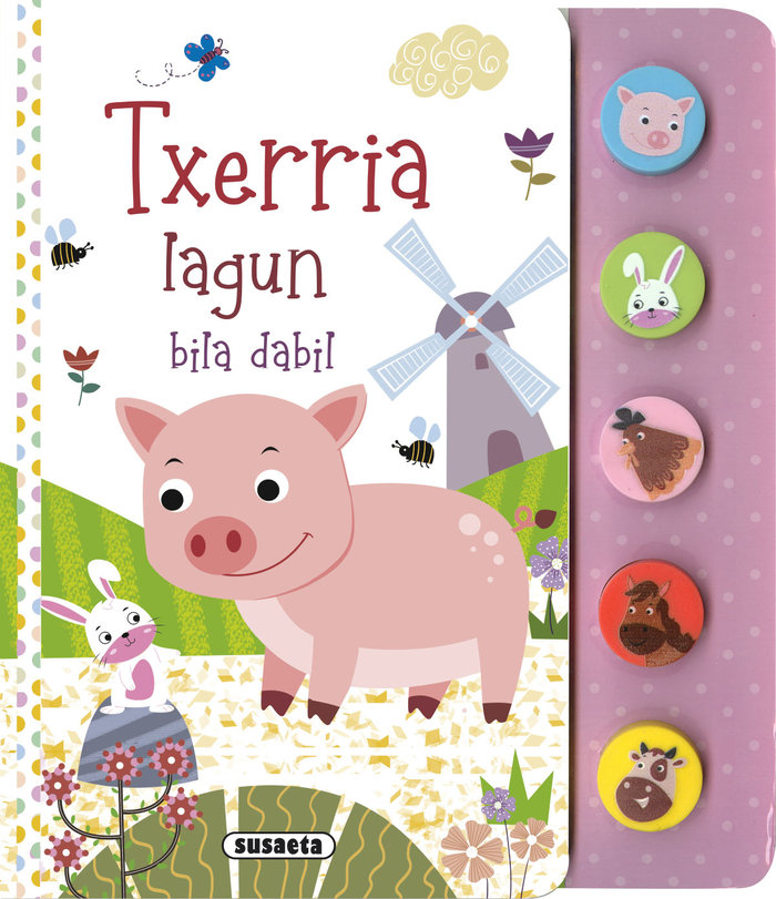 Knjiga TXERRIA LAGUN BILA DABIL EDICIONES