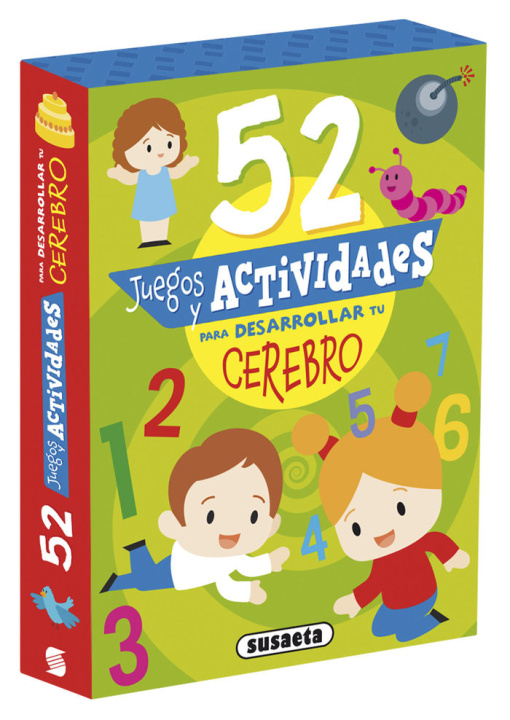 Knjiga 52 JUEGOS Y ACTIVIDADES PARA DESARROLLAR TU CEREBRO EDICIONES