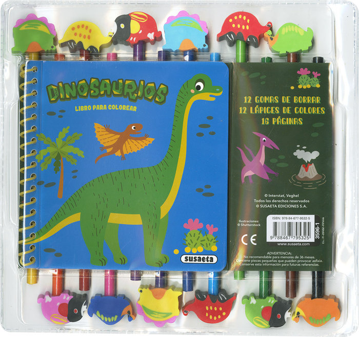 Book DINOSAURIOS EDICIONES