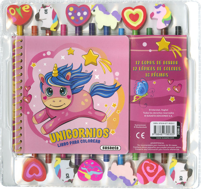 Book UNICORNIOS EDICIONES