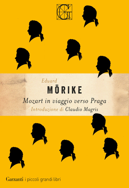 Kniha Mozart in viaggio verso Praga Eduard Mörike