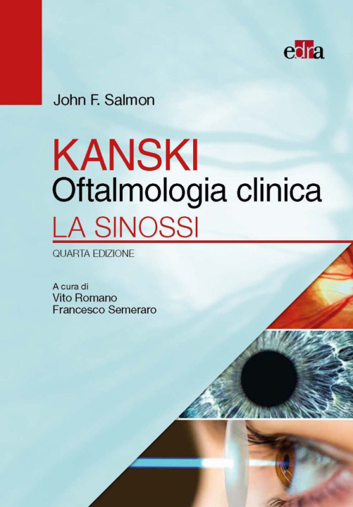 Книга Kanski. Oftalmologia clinica. La sinossi John F. Salmon