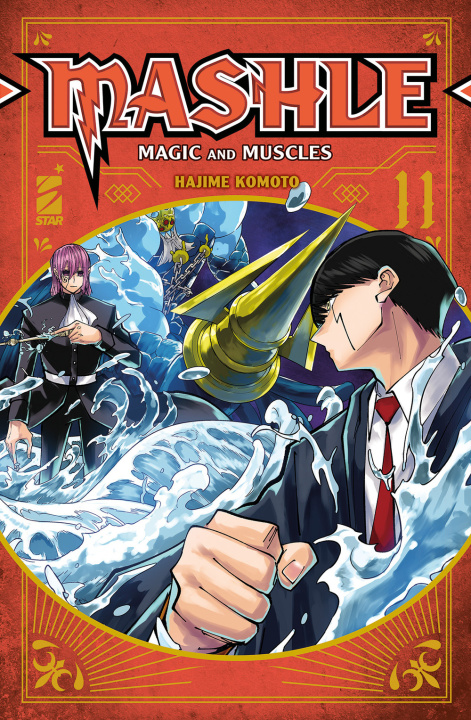 Knjiga Mashle Hajime Komoto
