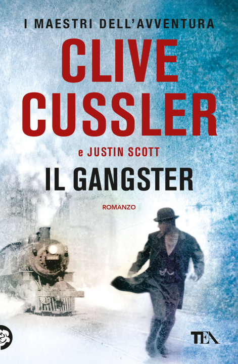 Könyv gangster Clive Cussler
