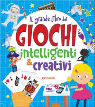 Buch grande libro dei giochi intelligenti & creativi 