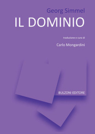 Knjiga dominio Georg Simmel