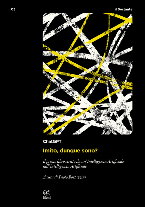 Libro Imito, dunque sono? ChatGPT 4