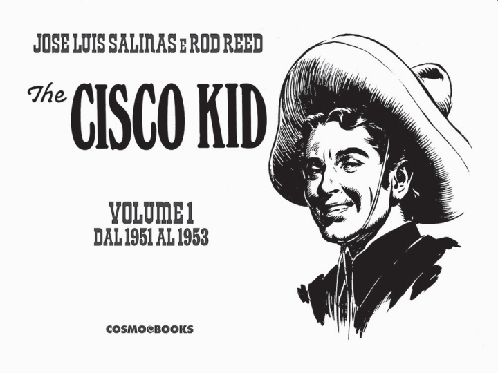 Knjiga Cisco Kid José Luis Salinas