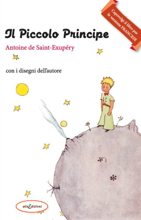 Carte piccolo principe Antoine de Saint-Exupery