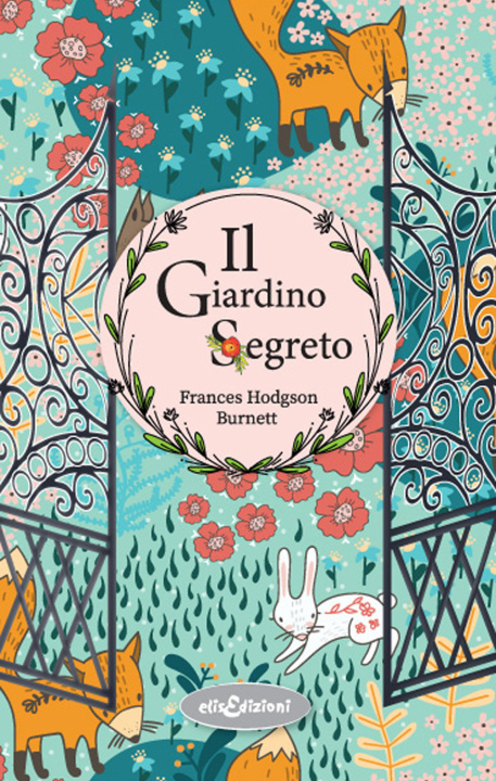 Książka giardino segreto Frances H. Burnett