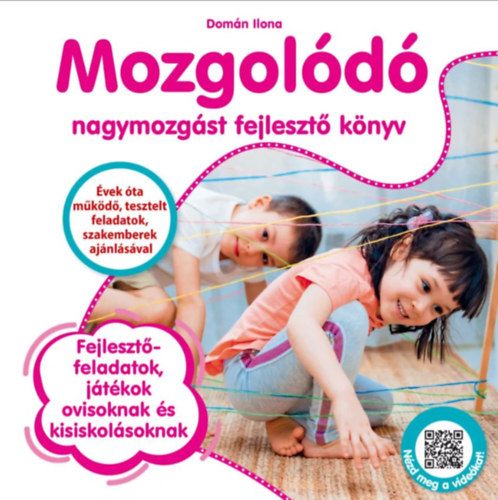 Kniha Mozgolódó Domán Ilona