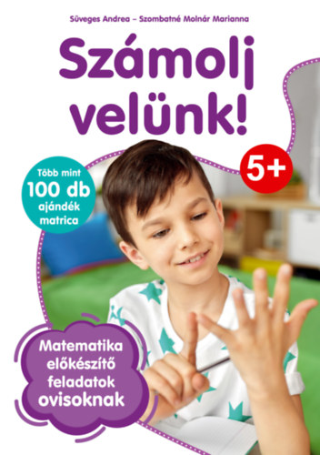 Livro Számolj velünk! Süveges Andrea
