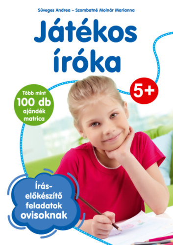 Knjiga Játékos íróka Süveges Andrea