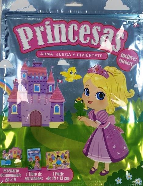 Knjiga BOLSA PRINCESAS 