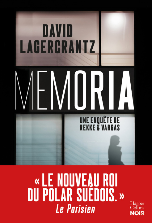 Kniha Memoria David Lagercrantz