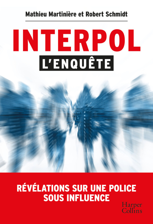 Buch Interpol : l'enquête Mathieu Martinière