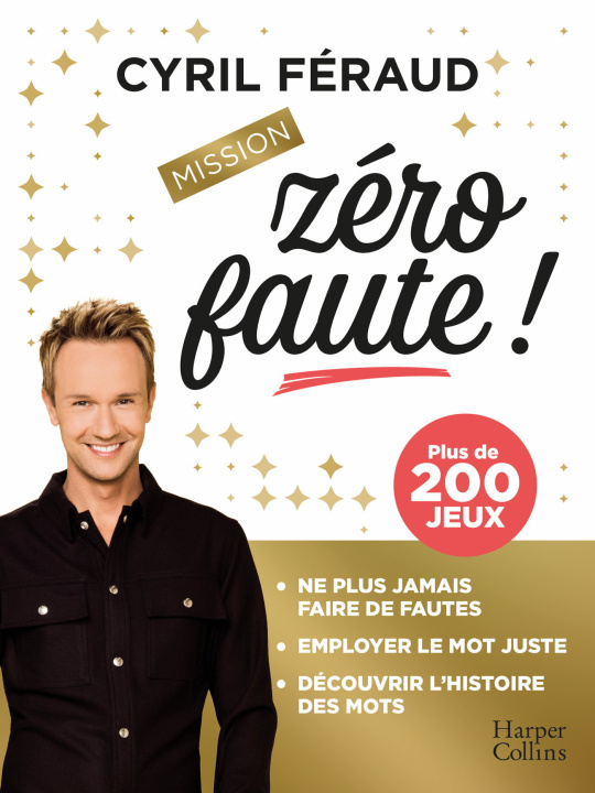 Livro Mission zéro faute ! Cyril Féraud