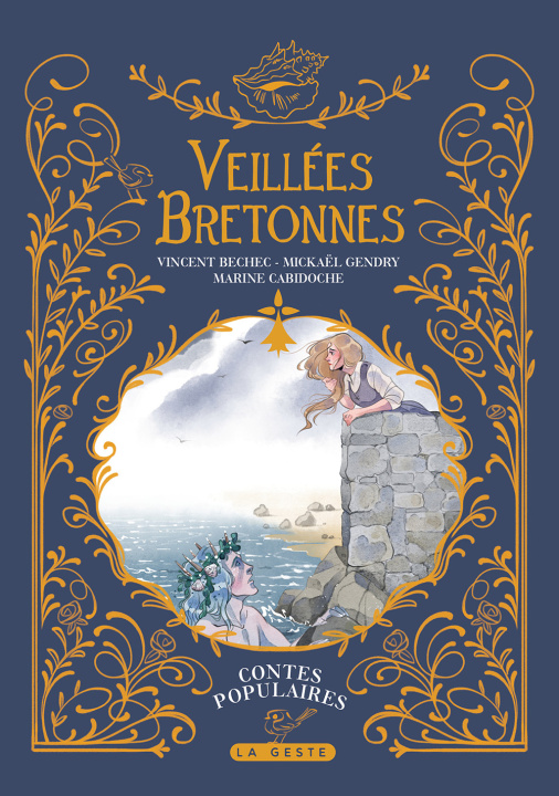 Kniha VEILLEES BRETONNES (GESTE) (COLL. VEILLEES D'ANTAN) 