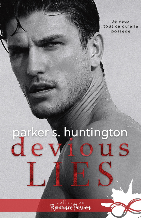 Kniha Devious Lies Parker S. Huntington