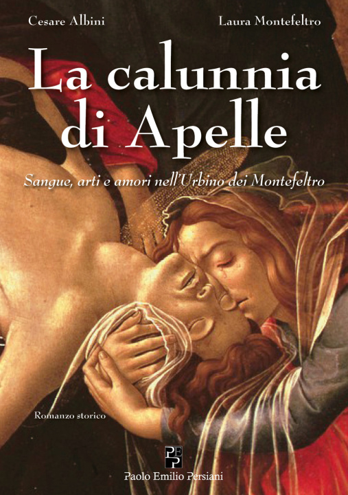 Книга calunnia di Apelle Cesare Albini