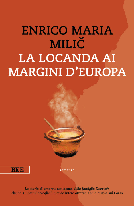 Kniha locanda ai margini d'Europa Enrico Maria Milic
