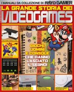 Carte grande storia dei videogames. I manuali da collezione di Retro Gamer 