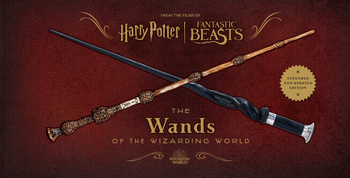 Carte HARRY POTTER WANDS OF THE WIZARDING WORL INSIGHT