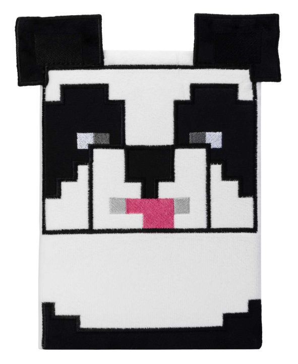 Knjiga MINECRAFT PANDA PLUSH JOURNAL INSIGHTS