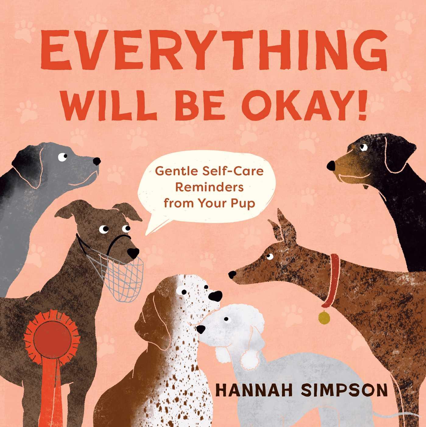 Kniha EVERYTHING WILL BE OKAY SIMPSON HANNAH