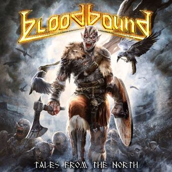 Hanganyagok Tales From The North, 2 Audio-CD (Limited 2CD Digipak) Bloodbound