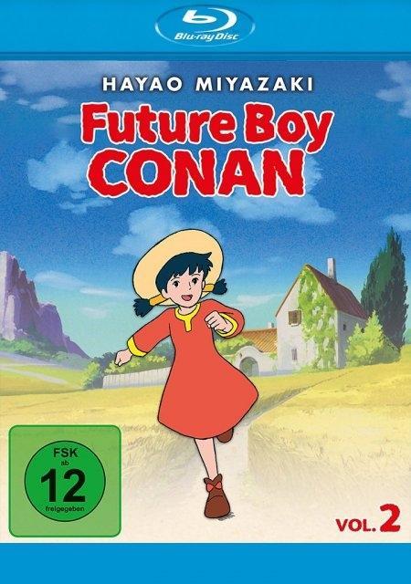 Filmek Future Boy Conan. Vol.2, 1 Blu-ray (Limited Edition mit Art Book) Hayao Miyazaki