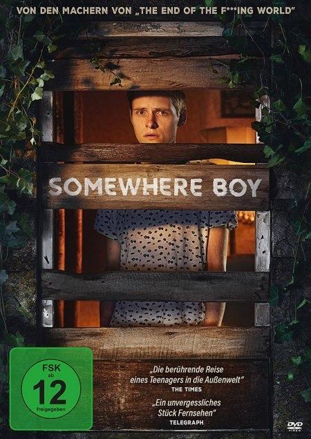 Vídeo Somewhere Boy, 1 DVD Alex Winckler