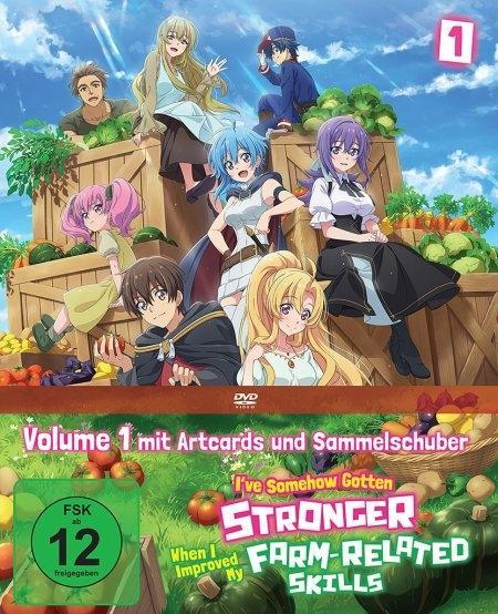Filmek I've Somehow Gotten Stronger When I Improved My Farm-Related Skills. Vol.1, 1 DVD Norihiko Nagahma