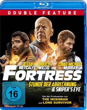 Video Fortress - Double Feature, 2 Blu-rays James Cullen Bressack