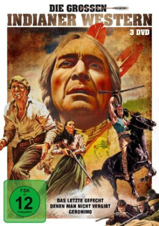 Filmek Die grossen Indianer Western, 3 DVDs Arnold Laven