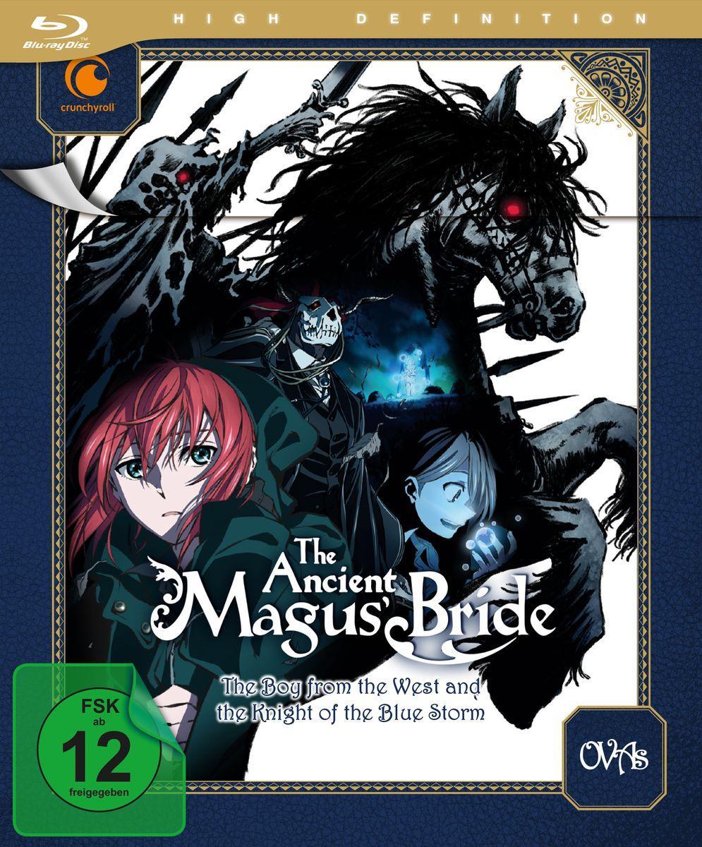 Video The Ancient Magus Bride - The Boy From the West and the Knight of Blue Storm - OVAs - Blu-ray 