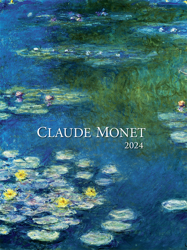 Kalendár/Diár Claude Monet 2024 - nástěnný kalendář 