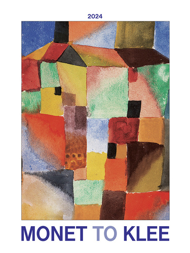 Kalendář/Diář Monet to Klee 2024 - nástěnný kalendář 