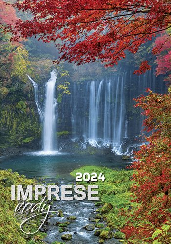 Kalendár/Diár Imprese vody 2024 - nástěnný kalendář 