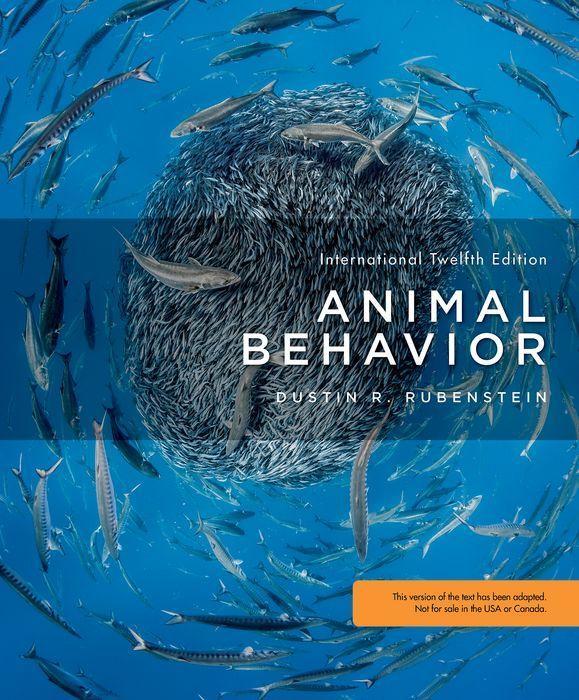 Kniha Animal Behavior XE 12/e (Paperback) 