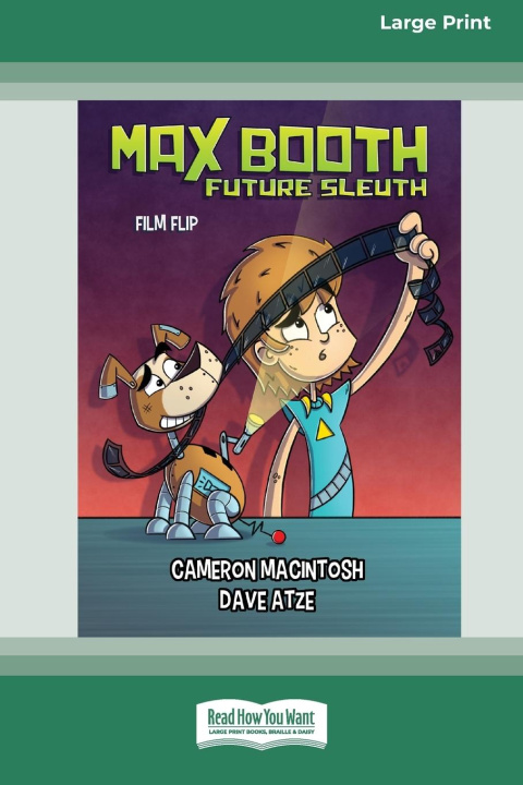 Knjiga Max Booth Future Sleuth Cameron Macintosh