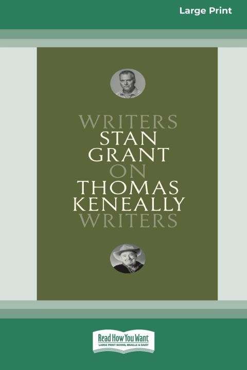 Buch On Thomas Keneally Stan Grant