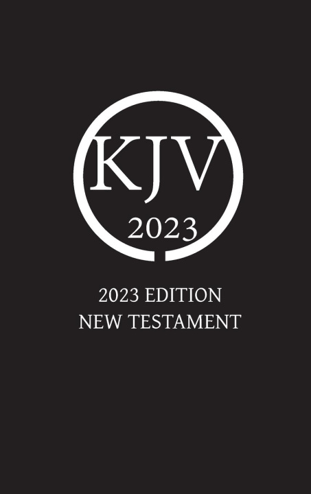 Könyv King James Version 2023 Edition New Testament 