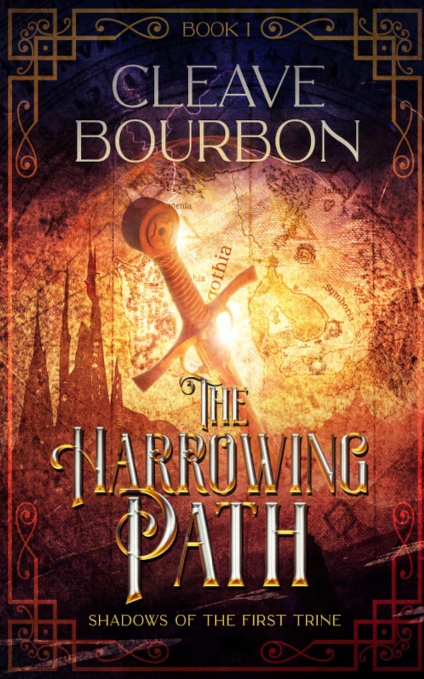 Книга The Harrowing Path Cleave Bourbon