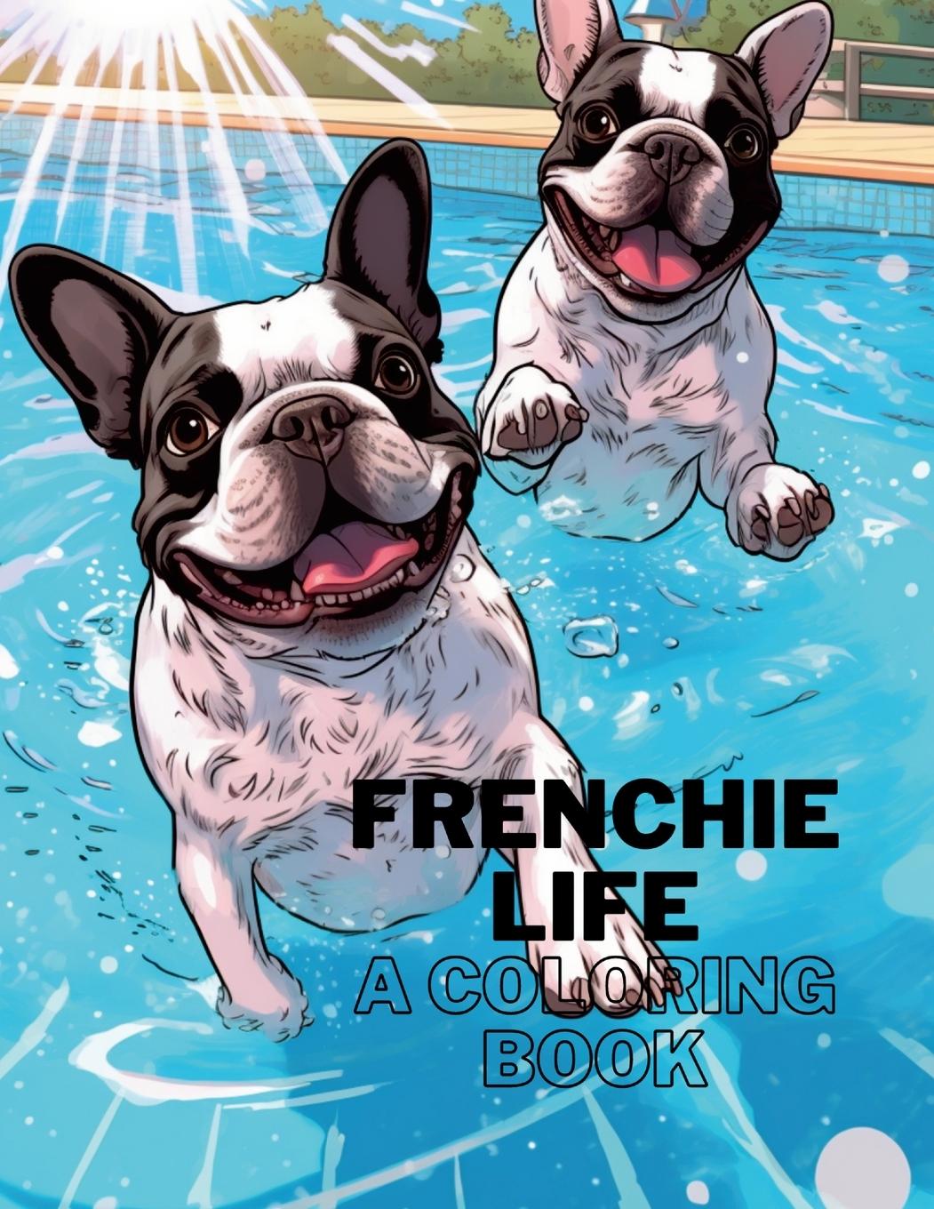 Książka Frenchie Life 