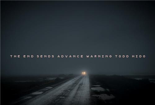 Kniha Todd Hido The End Sends Advance Warning /anglais HIDO TODD