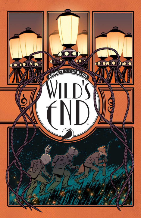 Libro WILDS END BK01 ABNETT DAN