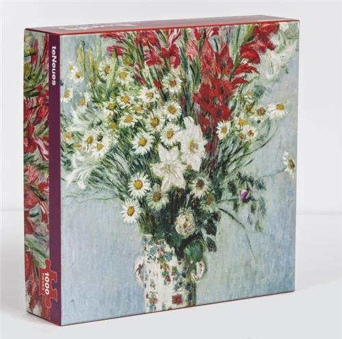 Joc / Jucărie Bouquet of Gladioli : Claude Monet 1000-Piece Puzzle /anglais MONET CLAUDE