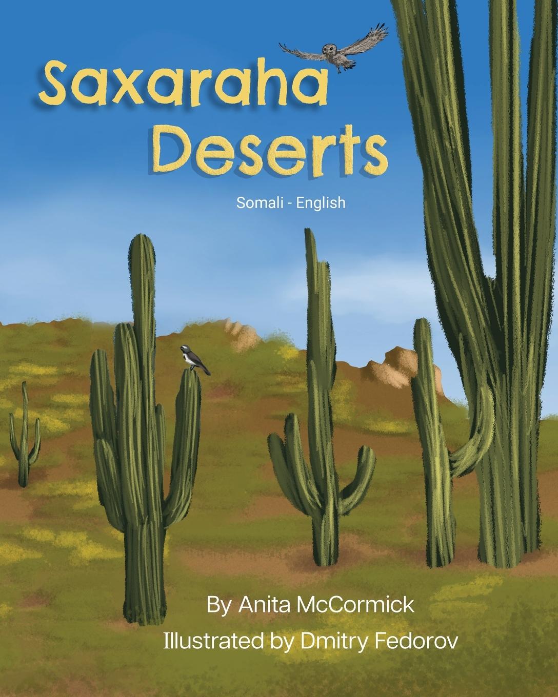 Kniha Deserts (Somali-English) 