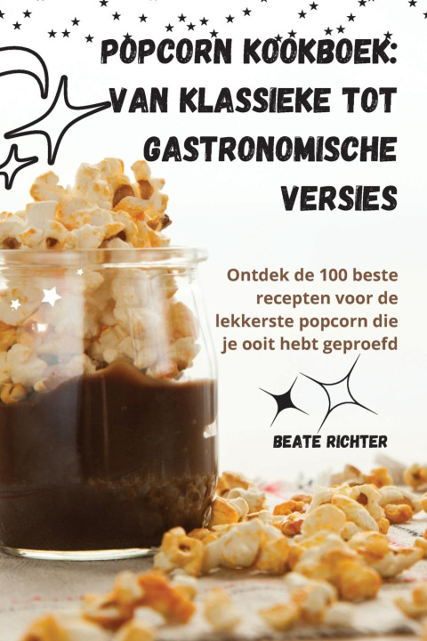 Knjiga Popcorn kookboek Beate Richter